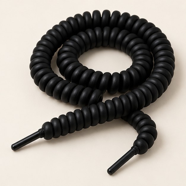 EL-003 Coiled no-tie lace concept