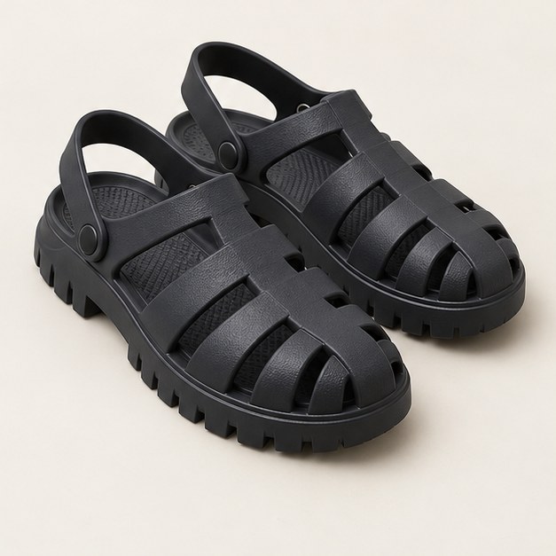 EV-021 Deep-tread fisherman sandal