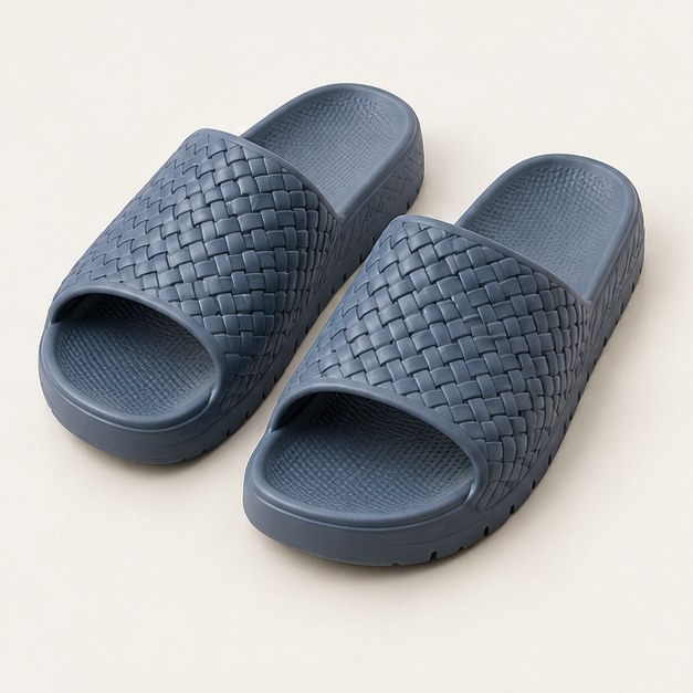 EV-024 Woven-look moulded slide