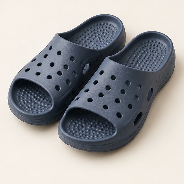 EV-028 Dimple-footbed shower slide