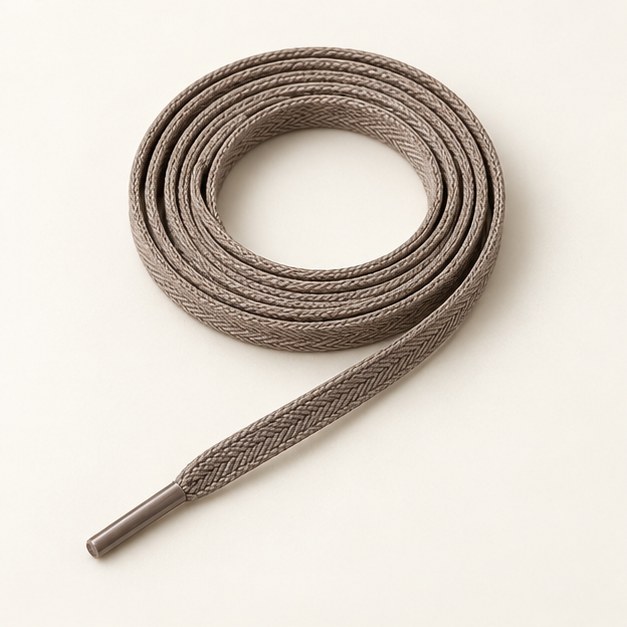 FL-008 Micro-braid narrow flat lace