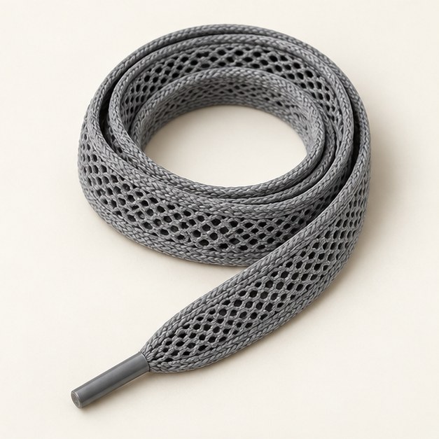 FL-009 Mesh-panel flat lace