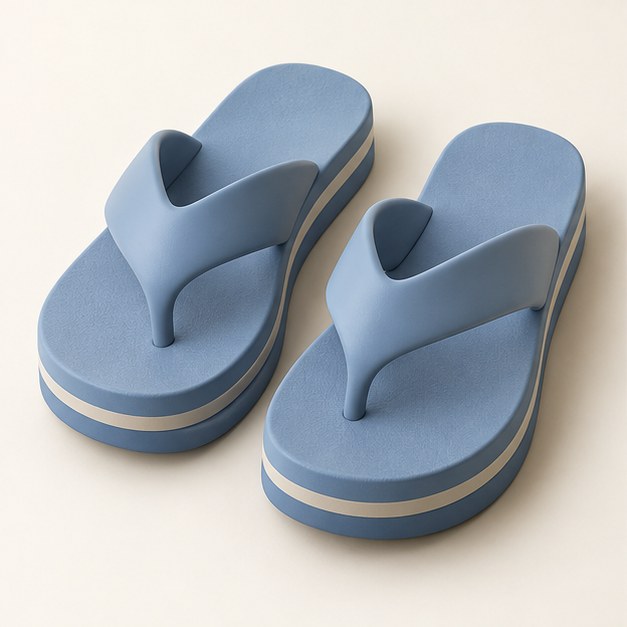 PE-002 Wide V-strap flip-flop