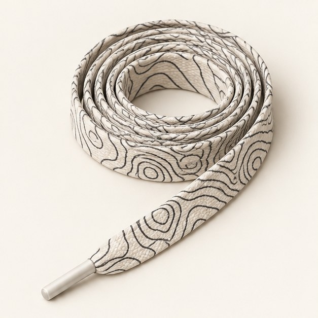 PR-003 Contour-print lace
