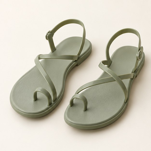 PV-009 Crossover toe-loop sandal