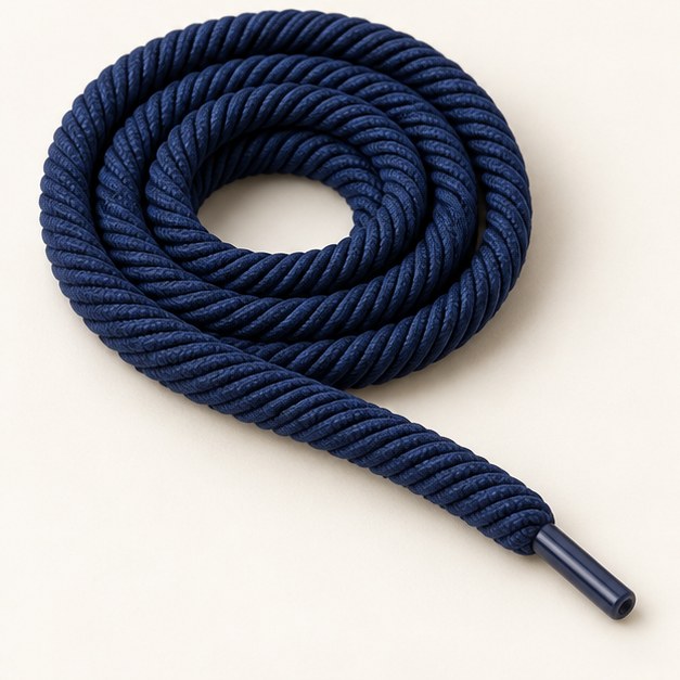 RD-008 Spiral-rib round lace