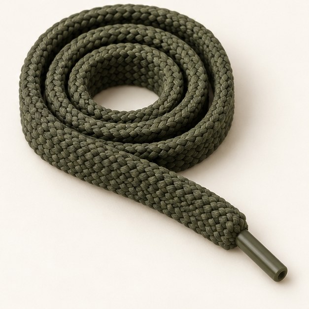 RD-009 Square-braid boot lace
